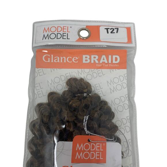 Model Model Glance Braid New Water Wave 22'' Color T27 Dark to Light - Picture 5 of 6